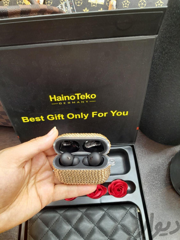 Haino Teko GP-25 Women Smart Watch With AirPods Best Gift