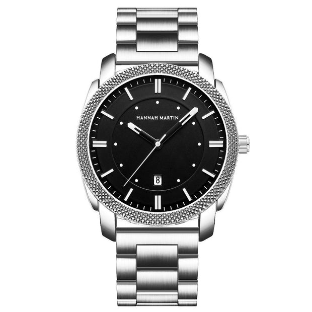 Stainless Steel With Waterproof Men Watch
