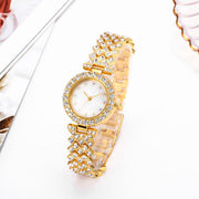 Fashion Simple Women Quartz Watch Diamond Alloy