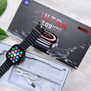 T10 Ultra 2.09 Infinite Display Smart Watch