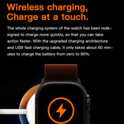 T800 Ultra Smart Watch 1.99 Inch