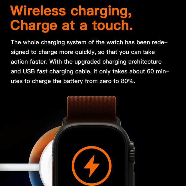 T800 Ultra Smart Watch 1.99 Inch