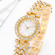 Fashion Simple Women Quartz Watch Diamond Alloy