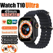 T10 Ultra 2.09 Infinite Display Smart Watch