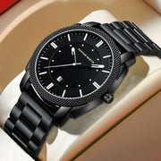 Stainless Steel With Waterproof Men Watch