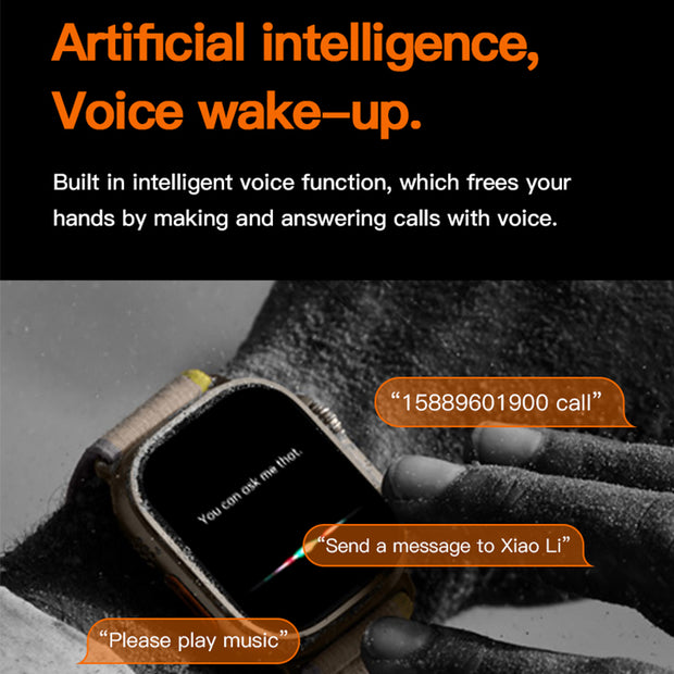T800 Ultra Smart Watch 1.99 Inch