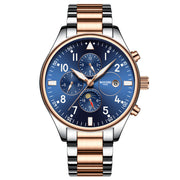 Automatic Mechanical Steel Belt Men Watch