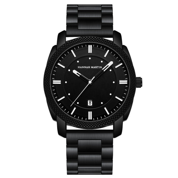 Stainless Steel With Waterproof Men Watch
