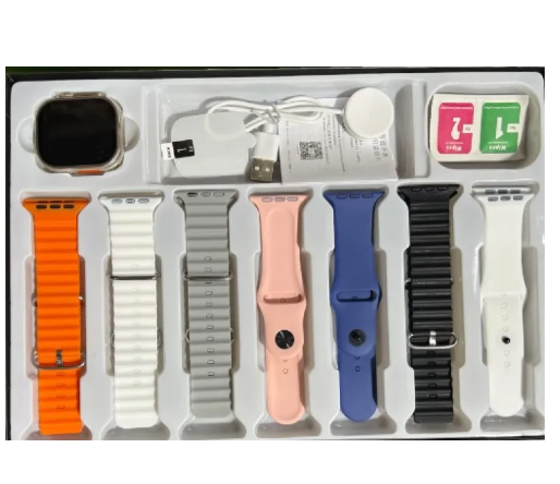 Ultra 2 Smart Watch (2.20) 7 Straps