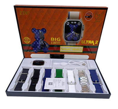 Ultra 2 Smart Watch (2.20) 7 Straps