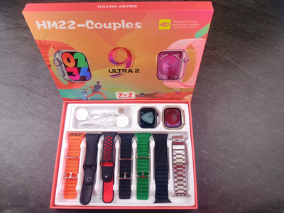 HM22-Couple Ultra 2 Smart Watch