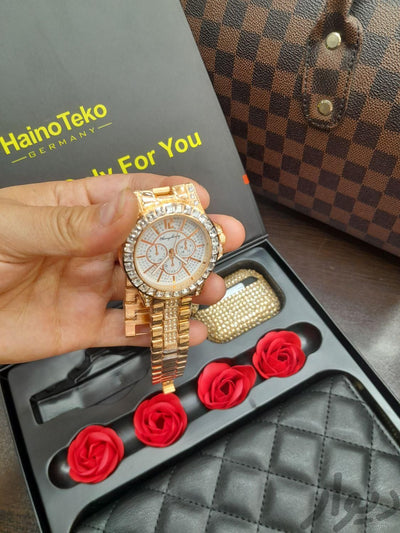 Haino Teko GP-25 Women Smart Watch With AirPods Best Gift