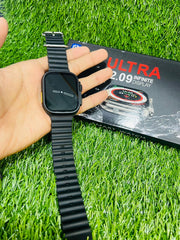 T10 Ultra 2.09 Infinite Display Smart Watch