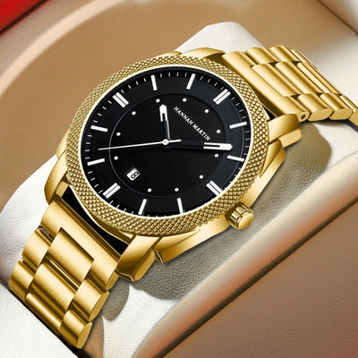 Stainless Steel With Waterproof Men Watch