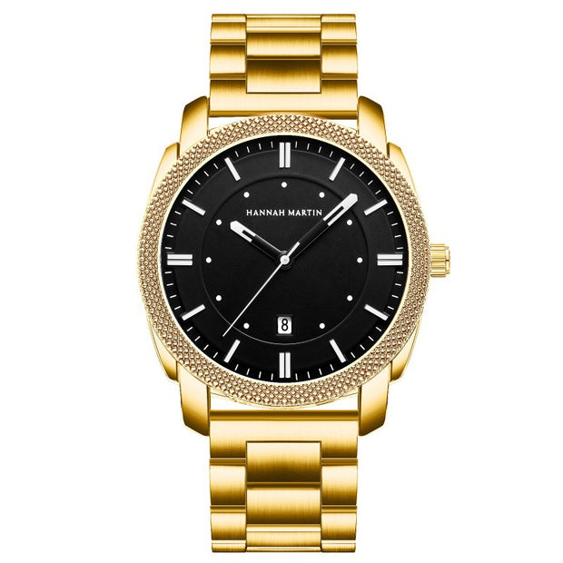 Stainless Steel With Waterproof Men Watch