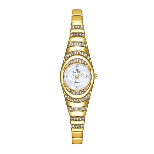 Women Diamond Fashion Bracelet Watch