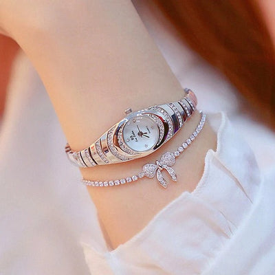Women Diamond Fashion Bracelet Watch