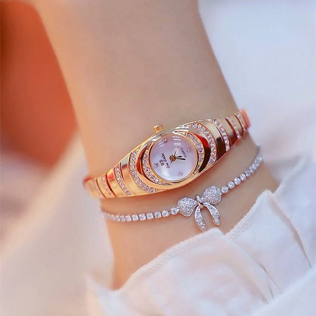 Women Diamond Fashion Bracelet Watch