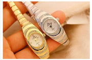 Women Diamond Fashion Bracelet Watch