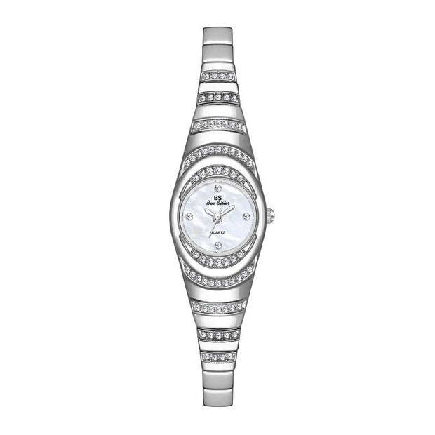 Women Diamond Fashion Bracelet Watch