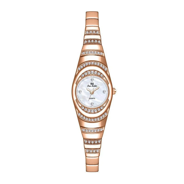 Women Diamond Fashion Bracelet Watch