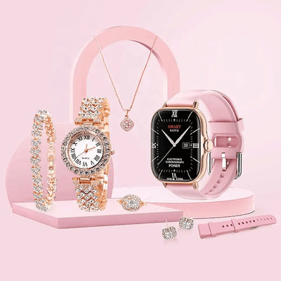 Women A58 Smart Watch 5 in 1 Best Gift